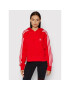 adidas Суитшърт adicolor Classics H34614 Червен Relaxed Fit - Pepit.bg