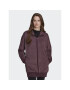 adidas Суитшърт adicolor Classics HM1688 Бордо Loose Fit - Pepit.bg