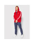 adidas Суитшърт adicolor Classics Hooded Full Zip Track HB9513 Червен Standard Fit - Pepit.bg