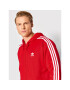 adidas Суитшърт adicolor Classics Hooded Full Zip Track HB9513 Червен Standard Fit - Pepit.bg