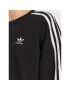 adidas Суитшърт Adicolor Classics Oversized Sweatshirt IB7444 Черен Relaxed Fit - Pepit.bg