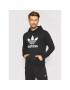 adidas Суитшърт adicolor Classics Trefoil Черен Regular Fit - Pepit.bg