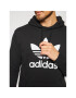 adidas Суитшърт adicolor Classics Trefoil Черен Regular Fit - Pepit.bg