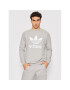 adidas Суитшърт adicolor Classics Trefoil Crewneck H06650 Сив Regular Fit - Pepit.bg