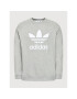 adidas Суитшърт adicolor Classics Trefoil Crewneck H06650 Сив Regular Fit - Pepit.bg