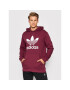 adidas Суитшърт adicolor Classics Trefoil H06666 Бордо Standard Fit - Pepit.bg