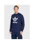 adidas Суитшърт adicolor Classics Trefoil HK5294 Тъмносин Regular Fit - Pepit.bg