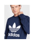 adidas Суитшърт adicolor Classics Trefoil HK5294 Тъмносин Regular Fit - Pepit.bg