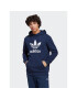 adidas Суитшърт adicolor Classics Trefoil Hoodie IA4886 Тъмносин Regular Fit - Pepit.bg