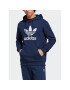 adidas Суитшърт adicolor Classics Trefoil Hoodie IA4886 Тъмносин Regular Fit - Pepit.bg