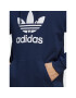 adidas Суитшърт adicolor Classics Trefoil Hoodie IA4886 Тъмносин Regular Fit - Pepit.bg