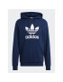 adidas Суитшърт adicolor Classics Trefoil Hoodie IA4886 Тъмносин Regular Fit - Pepit.bg