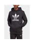 adidas Суитшърт adicolor Classics Trefoil IA4883 Черен Regular Fit - Pepit.bg