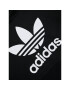 adidas Суитшърт adicolor Cropped H32337 Черен Loose Fit - Pepit.bg