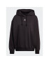 adidas Суитшърт Adicolor Essentials Boyfriend Hoodie IC8342 Черен Loose Fit - Pepit.bg