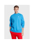adidas Суитшърт adicolor Essentials Trefoil HJ7992 Син Regular Fit - Pepit.bg