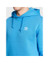 adidas Суитшърт adicolor Essentials Trefoil HK0098 Син Regular Fit - Pepit.bg