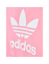 adidas Суитшърт adicolor HK0281 Розов Loose Fit - Pepit.bg