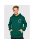 adidas Суитшърт adicolor Spinner HC4491 Зелен Regular Fit - Pepit.bg