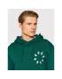 adidas Суитшърт adicolor Spinner HC4491 Зелен Regular Fit - Pepit.bg