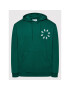 adidas Суитшърт adicolor Spinner HC4491 Зелен Regular Fit - Pepit.bg