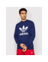 adidas Суитшърт adicolor Trefoil H06654 Тъмносин Regular Fit - Pepit.bg