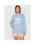 adidas Суитшърт adicolor Trefoil H33585 Син Regular Fit - Pepit.bg