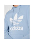 adidas Суитшърт adicolor Trefoil H33585 Син Regular Fit - Pepit.bg