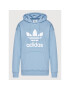 adidas Суитшърт adicolor Trefoil H33585 Син Regular Fit - Pepit.bg