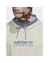 adidas Суитшърт Adventure Trail HK4985 Екрю Relaxed Fit - Pepit.bg