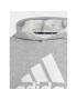 adidas Суитшърт Big Logo Essentials IC6835 Сив Regular Fit - Pepit.bg