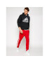 adidas Суитшърт Bl Fl Hd GK9220 Черен Regular Fit - Pepit.bg