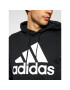 adidas Суитшърт Bl Fl Hd GK9220 Черен Regular Fit - Pepit.bg