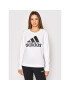 adidas Performance Суитшърт Bl Ft GM5518 Бял Regular Fit - Pepit.bg