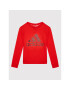 adidas Суитшърт Bl Swt HE9286 Червен Regular Fit - Pepit.bg