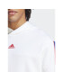 adidas Суитшърт Brandlove Hoodie IC6789 Бял Regular Fit - Pepit.bg