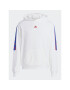 adidas Суитшърт Brandlove Hoodie IC6789 Бял Regular Fit - Pepit.bg