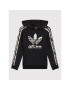 adidas Суитшърт Camo HK0282 Черен Standard Fit - Pepit.bg