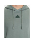 adidas Суитшърт City Escape Hoodie IC9743 Зелен Regular Fit - Pepit.bg