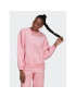 adidas Суитшърт Cozy Loungewear Sweatshirt HL9128 Розов Loose Fit - Pepit.bg