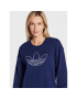 adidas Суитшърт Crew HK5177 Тъмносин Oversize - Pepit.bg