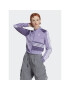 adidas Суитшърт Crop Track Top IC2375 Виолетов - Pepit.bg