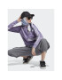 adidas Суитшърт Crop Track Top IC2375 Виолетов - Pepit.bg