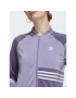 adidas Суитшърт Crop Track Top IC2375 Виолетов - Pepit.bg