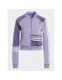 adidas Суитшърт Crop Track Top IC2375 Виолетов - Pepit.bg