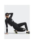 adidas Суитшърт Crop Track Top IC2376 Черен - Pepit.bg