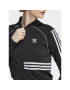 adidas Суитшърт Crop Track Top IC2376 Черен - Pepit.bg
