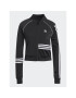 adidas Суитшърт Crop Track Top IC2376 Черен - Pepit.bg