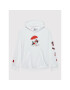 adidas Суитшърт Disney Mickey And Friends HF7578 Бял Relaxed Fit - Pepit.bg