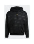 adidas Суитшърт Embossed Monogram IM2586 Черен Loose Fit - Pepit.bg